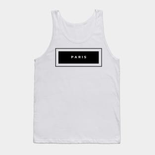 paris logo Tank Top